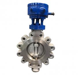 凸耳式蝶閥，LD373H  LD372F  LD372X